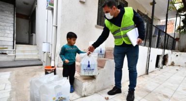 Süt Kuzuları İzmir’in dört bir yanında