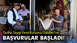 Tarihe Saygı Yerel Koruma Ödülleri'ne başvurular başladı