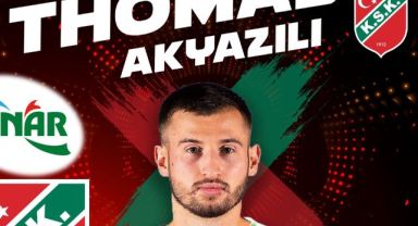 Thomas Akyazılı, Pınar Karşıyaka’da