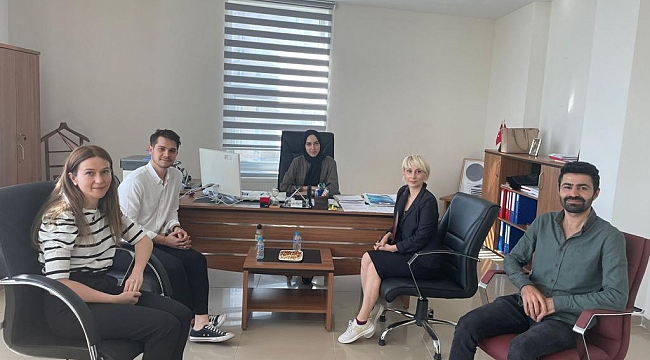 UCİM'den Ataşehir Aile Sosyal Hizmetler Merkezine ziyaret