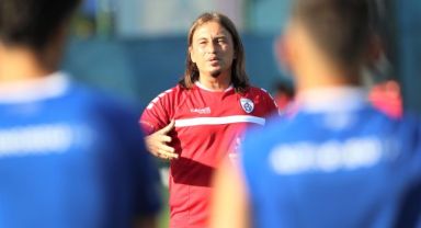 Ufuk Kahraman: “Hedefimiz play-off’un üstüne çıkmak”