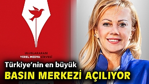 Uluslararası İzmir Basın Merkezi açılıyor