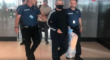 Uyuşturucu baronu Memet Gezer Türkiye'ye getirildi