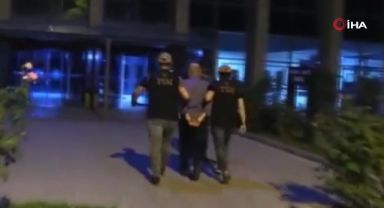 Yakalanan Yunan ajan tutuklandı