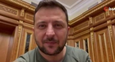 Zelensky: 30 yıl boyunca bu anı bekledik