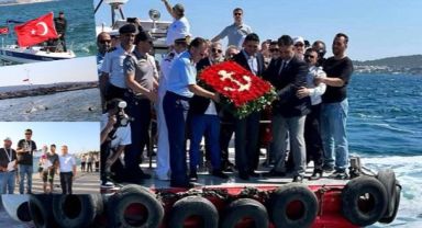 1 Temmuz Denizcilik ve Kabotaj Bayramı, Aliağa'da coşkuyla kutlandı