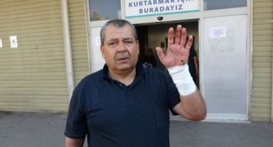 Acemi kasaplar yine iş başında!