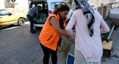 Adabahçe'nin ürünleri Kuşadası'nda her kesimin sofrasına ulaşıyor