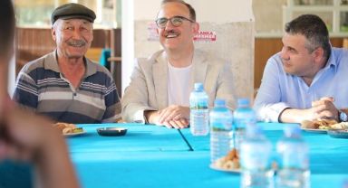 AK Parti’den Torbalı’da, STK zirvesi ve köylere çıkarma