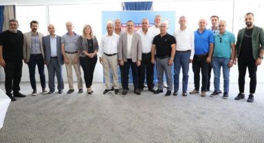 AK Parti İzmir'de dünden bugüne vefa toplantıları sürüyor