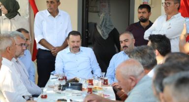 AK Partili Kaya’da Soyer’e: Ağalığa özenmesin, köylüye suyunu versin