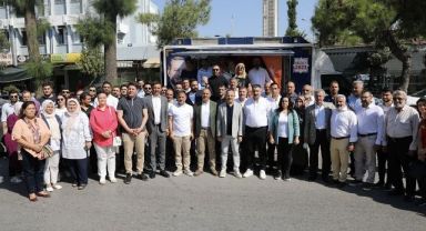 AK Partili Sürekli: Çarşı, kaderine terkedilmiş!