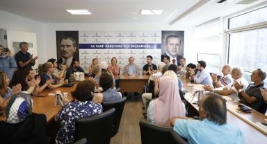 AK Partili Sürekli: İzmir sorunlarla boğuşuyor