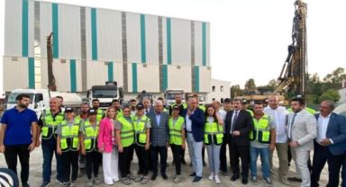 Akdeniz’in en büyük çekek yeri Milas'ta hayat buluyor