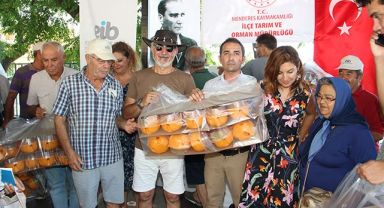 Akdeniz meyve sineği ile mücadelede destek eli