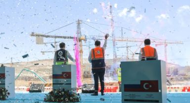 Akkuyu NGS'de 4'üncü ünitenin tam ölçekli inşaatı başladı