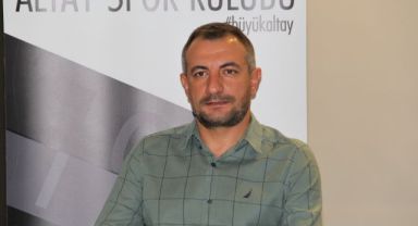 Altay Başkanı Ayhan Dündar: Takımda güzel bir hava yakalandı