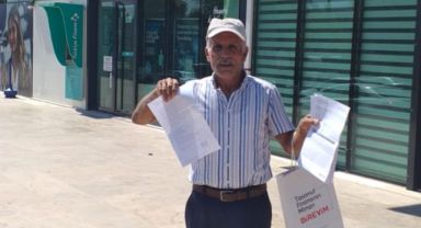 Araba sarmalı… ‘Mağdurum’ dedi adalet istedi!