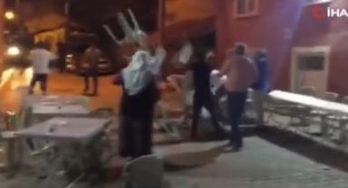 Baba-oğul sünnet düğününde silahla dehşet saçtı!