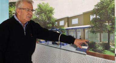 Başkan Eriş gelecek iki yıl hedeflerini ve projelerini anlattı