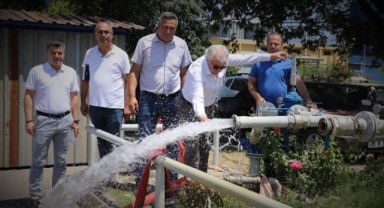 Başkan Eriş’ten Ödemiş İZSU’da inceleme