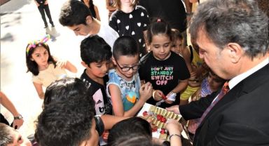 Başkan İduğ’dan bayram turu