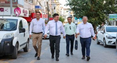 Başkan Kılıç'tan bayram öncesi esnaf ziyareti
