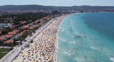 Başkan Oran: Çeşme nüfusu bu bayramda da 1 milyonu aştı