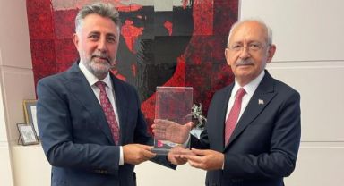 Başkan Sandal'dan Kılıçdaroğlu'na ziyaret