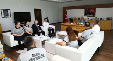 Başkan Selvitopu Özel Güvenlik Haftası'nı kutladı