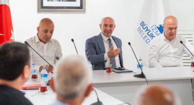 Başkan Soyer Çepni derneklerini ağırladı