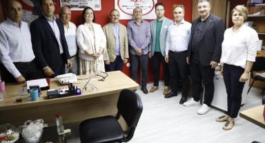 Başkan Sürekli’den oda ve derneklere gönül seferberliği ziyareti