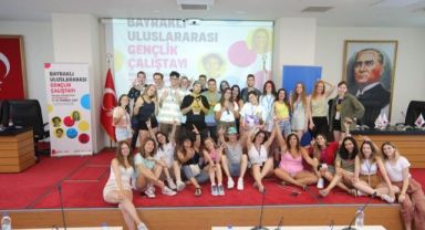 Bayraklı’da ‘Uluslararası Gençlik Festivali’ başladı