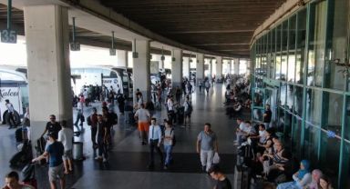 Bayram öncesi bin araç terminalden çıkıyor
