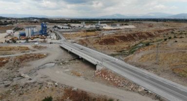 Bergama’nın yeni köprüsü hazır