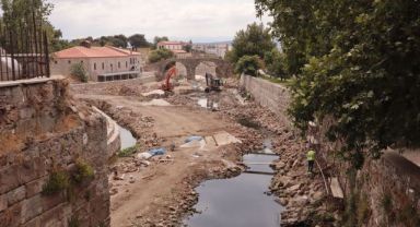 Bergama Selinos Antik Kanal’da çalışmalar hızla devam ediyor