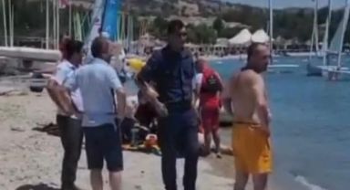 Boğulma tehlikesi geçirenleri kurtarmak isterken hayatını kaybetti
