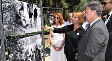 Bornovalılar Srebrenica’yı unutmadı
