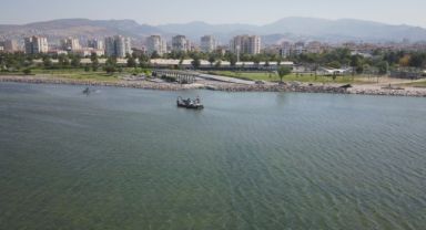 Bostanlı’daki deniz marulu temizliği tamamlandı