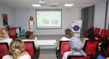 Buca’da orman yangınlarıyla mücadele kursu