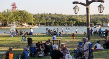Buca Gölet 'ferahlatan adres' oldu