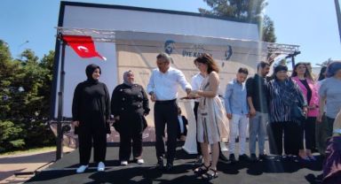 CHP İzmi'den bir ayda ikinci katılım töreni