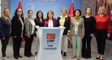 CHP Kadın Kollarından 81 İlde Ortak Basın Açıklaması