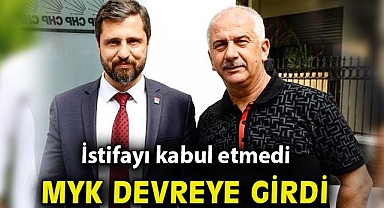 CHP MYK'dan Cumhur Dereli kararı: Görevden alındı!