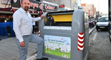 Çiğli'de çöp konteynerleri yenileniyor: 3700 litrelik yeni konteynerler alındı
