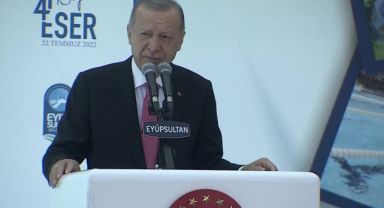 Cumhurbaşkanı Erdoğan'dan Tahıl Koridoru açıklaması