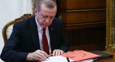 Cumhurbaşkanı Erdoğan imzaladı… Atama kararları Resmi Gazete’de
