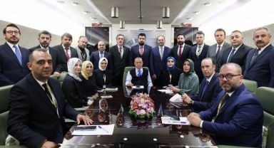 Cumhurbaşkanı Erdoğan, İran dönüşü gazetecilerin sorularını yanıtladı