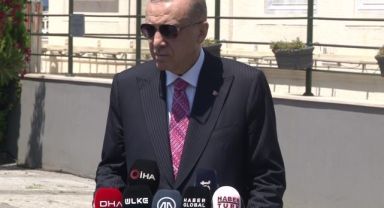 Cumhurbaşkanı Erdoğan, 'Yunanistan verdiği sözlerde durmuyor, 147 kere hava ihlali yaptı'