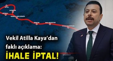 Danıştay'ın 'Buca Metrosu kararı'na Ak Partili Kaya'dan farklı açıklama